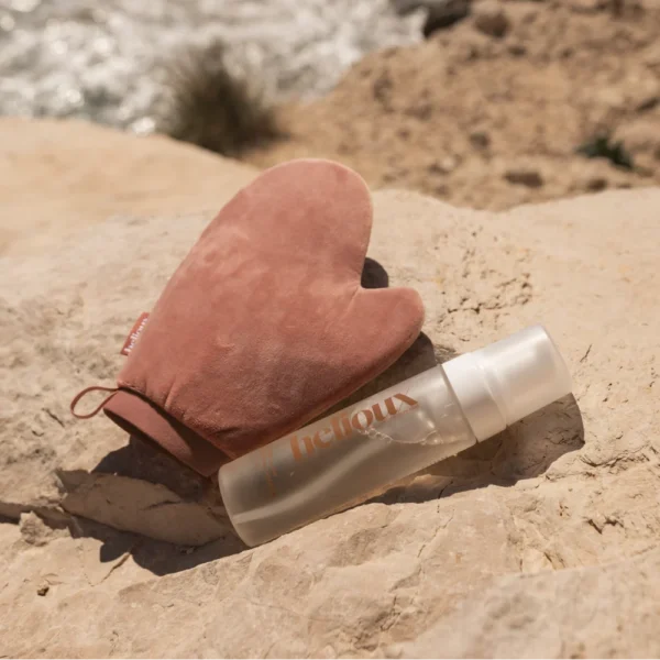 Helioux Velvet Tanning Mitt – kahepoolne luksuslik päevituskinnas Helioux Velvet Tanning Mitt – kahepoolne luksuslik päevituskinnas