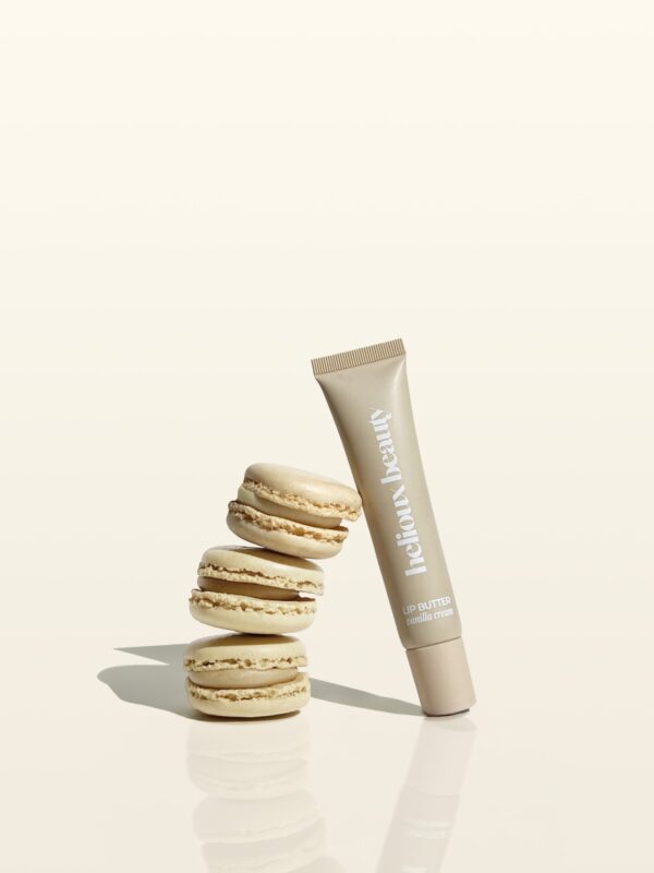 Helioux lip butter huulepalsam vanilla cream