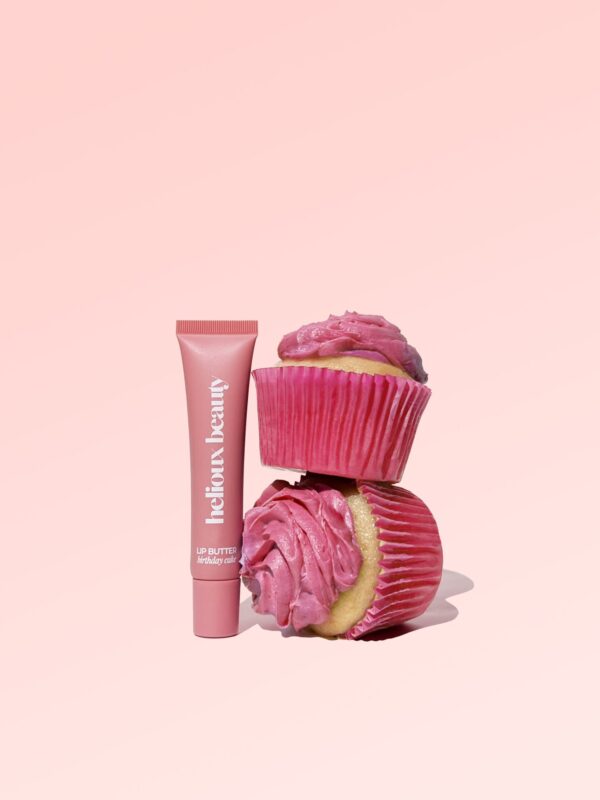 Helioux lip butter huulepalsam birthday cake