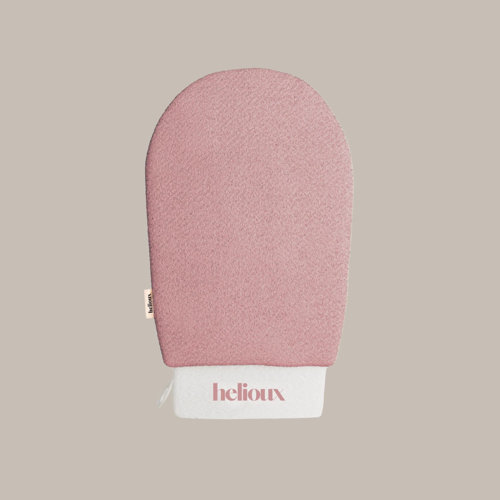 Helioux exfoliating glove kahepoolne unikaalne koorimiskinnas