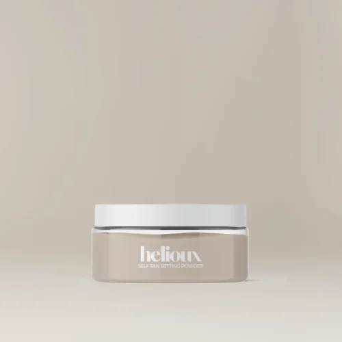 Helioux SELF TAN SETTING POWDER VIIMISTLUSPUUDER