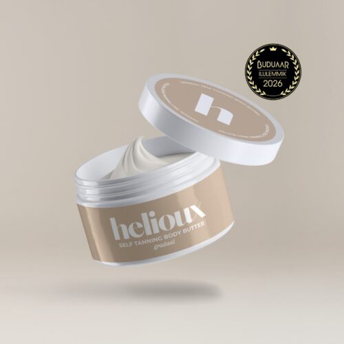 Isepruunistav kehavõie,loomulik jume,Helioux isepruunistaja,Helioux isepruunistav,Helioux isepruunistav kehavõi,Helioux