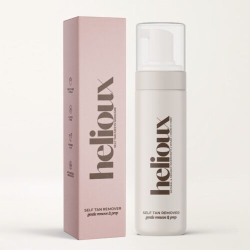 Helioux 2 IN 1 PRIMER & SELF TAN REMOVER ISEPRUUNISTAJA EEMALDAJA